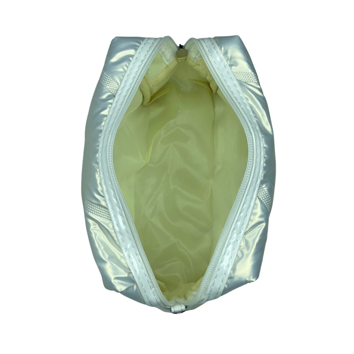 Makeup Bag Metallic Inner