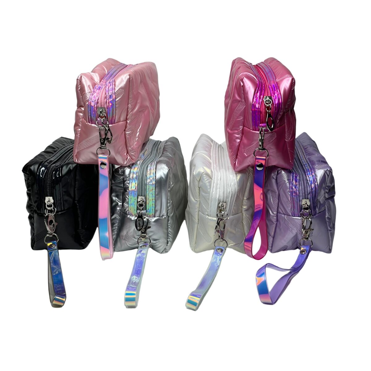 Makeup Bag Metallic all colors