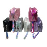 Makeup Bag Metallic all colors