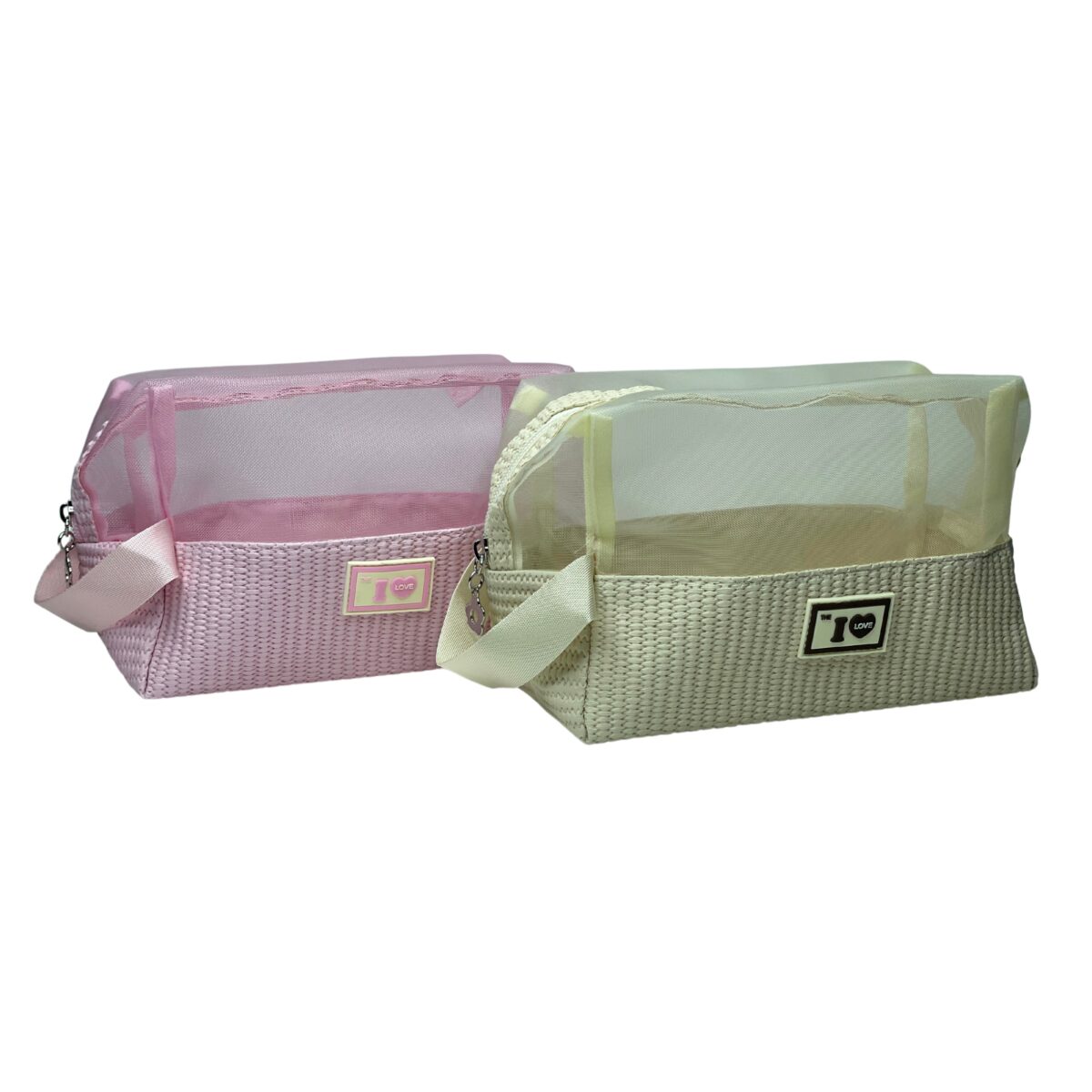 Mesh Makeup Bag Front
