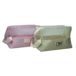 Mesh Makeup Bag Front